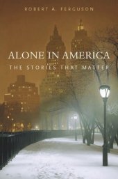 book Alone in America: The Stories That Matter