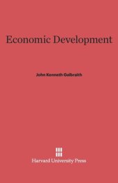 book Economic Development: Revised Edition