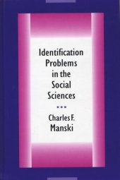 book Identification Problems in the Social Sciences