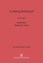 book Looking Backward 2000-1887