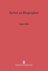 book Sartre as Biographer