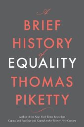 book A Brief History of Equality