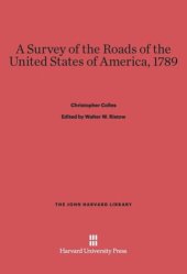 book A Survey of the Roads of the United States of America, 1789