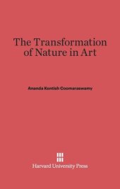 book The Transformation of Nature in Art