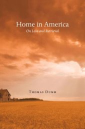 book Home in America: On Loss and Retrieval