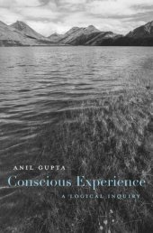 book Conscious Experience: A Logical Inquiry