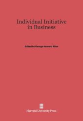 book Individual Initiative in Business