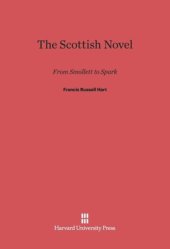 book The Scottish Novel: From Smollett to Spark