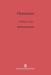 book Chanzeaux: A Village in Anjou