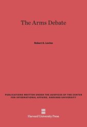 book The Arms Debate