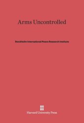 book Arms Uncontrolled