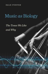 book Music as Biology: The Tones We Like and Why