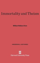 book Immortality and Theism