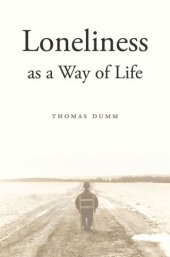 book Loneliness as a Way of Life