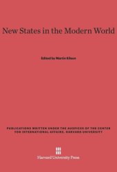 book New States in the Modern World