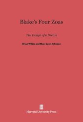 book Blake’s Four Zoas: The Design of a Dream