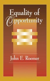 book Equality of Opportunity