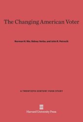 book The Changing American Voter: Enlarged Edition