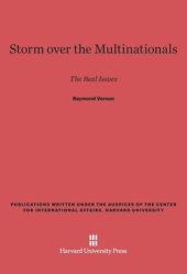 book Storm over the Multinationals: The Real Issues