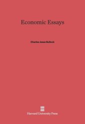 book Economic Essays