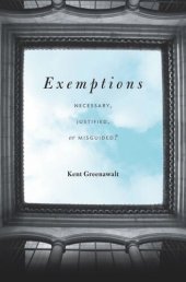 book Exemptions: Necessary, Justified, or Misguided?