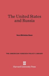 book The United States and Russia