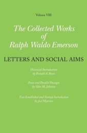 book Collected Works of Ralph Waldo Emerson: Letters and Social Aims