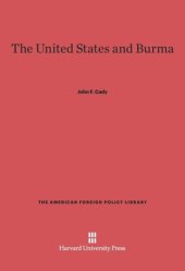 book The United States and Burma