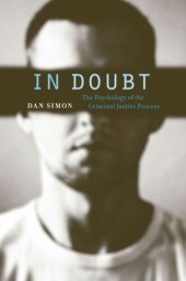 book In Doubt: The Psychology of the Criminal Justice Process