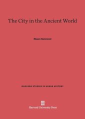 book The City in the Ancient World