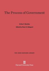 book The Process of Government