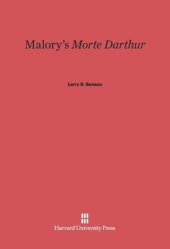 book Malory's Morte Darthur