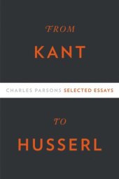 book From Kant to Husserl: Selected Essays