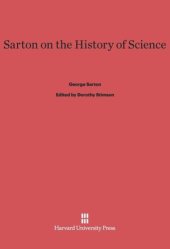 book Sarton on the History of Science