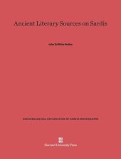 book Ancient Literary Sources on Sardis