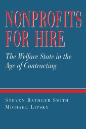 book Nonprofits for Hire: The Welfare State in the Age of Contracting