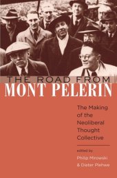 book The Road from Mont Pèlerin: The Making of the Neoliberal Thought Collective