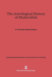 book The Astrological History of Masha'allah