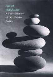 book A Short History of Distributive Justice