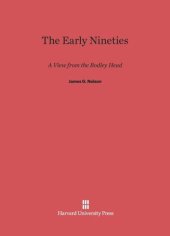 book The Early Nineties: A View from the Bodley Head