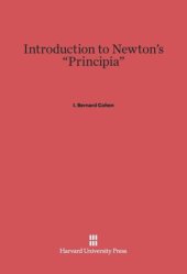 book Introduction to Newton’s “Principia”