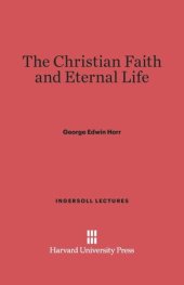 book The Christian Faith and Eternal Life