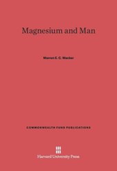 book Magnesium and Man