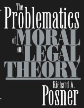 book The Problematics of Moral and Legal Theory