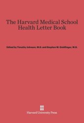 book The Harvard Medical School Health Letter Book