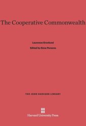 book The Cooperative Commonwealth