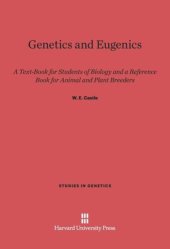 book Genetics and Eugenics: Fourth Edition