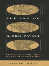 book The End of Globalization: Lessons from the Great Depression