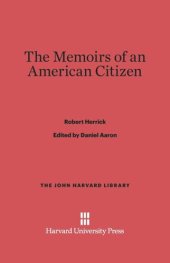 book The Memoirs of an American Citizen