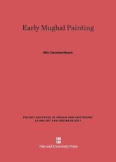 book Early Mughal Painting